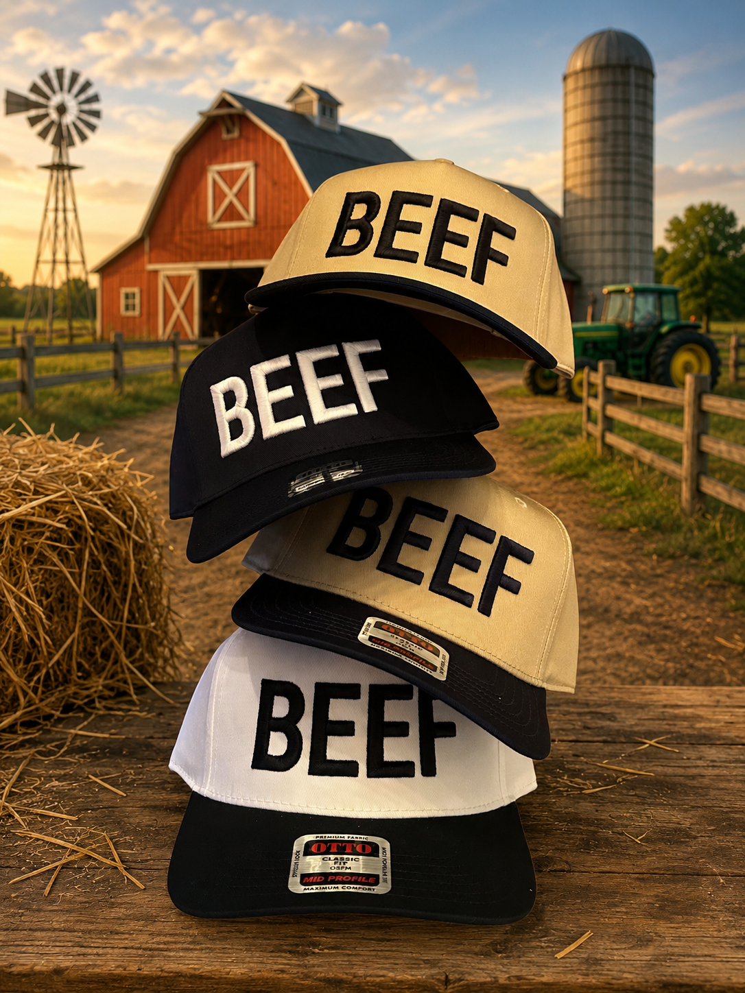 BEEF Hat